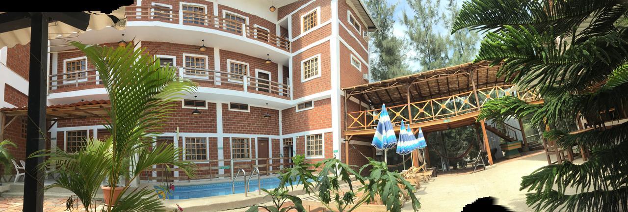 Pororoca Inn Playas Exterior foto