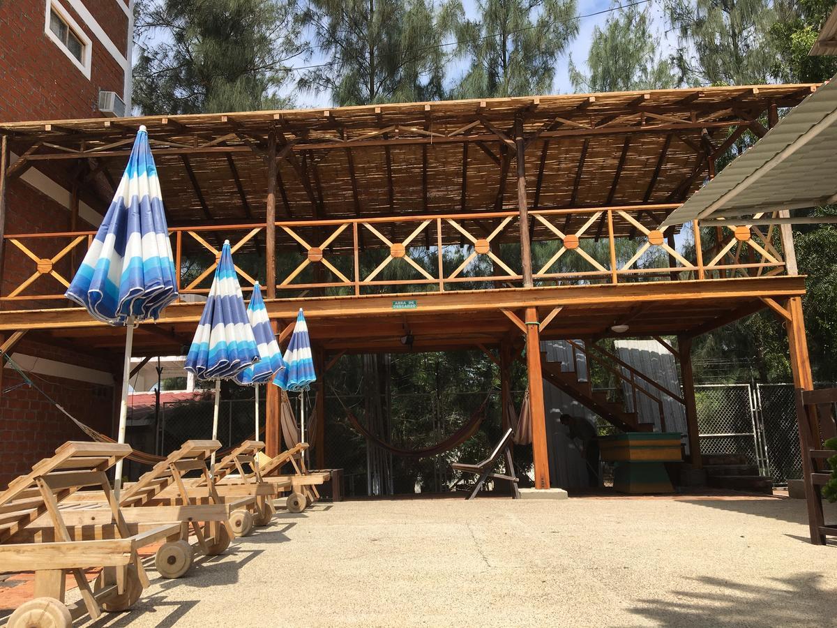 Pororoca Inn Playas Exterior foto