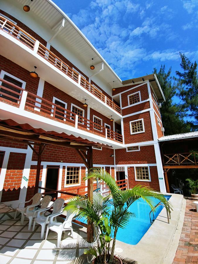 Pororoca Inn Playas Exterior foto